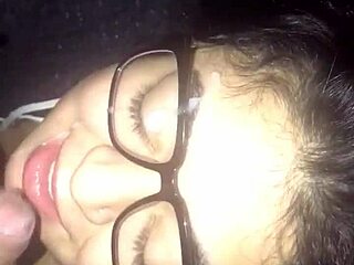 she loves sucking big cocks before getting her asshole fucked hard