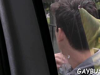 Gay Men Engage in Intense Anal Fucking and Blowjobs