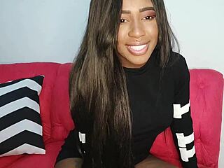 Bruna Black Guides You To Cum With Joi Handjob Instructions In Pov.