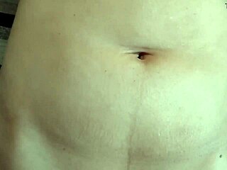 indian girl enjoys pressing her big boobs in a relaxing way