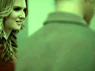 Ashley Lane's Loyal Blowjob To Ruckus?