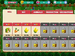 Redhead Milf's Booty Farm Adventures In Hentai Ranch Game