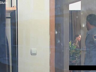 Cristina Bella's big tits bounce as her ass gets pounded and creampied