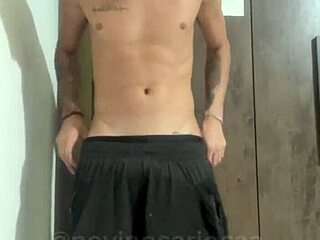 Watch This Blonde Carioca Cum Huge Jets of Milk from Intense Horniness!