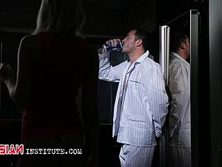 Lola Rève moans in anal pleasure with bent over doggystyle