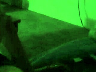 Teen Brunette Gives Suggestive Blowjob to Amateur Cock