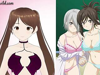 try not to cum challenge to anime waifus rule 34 hentai vtuber