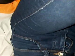 A homemade video with a college girl part 1