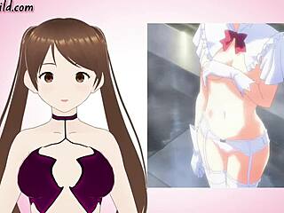 try not to cum challenge to anime waifus rule 34 hentai vtuber