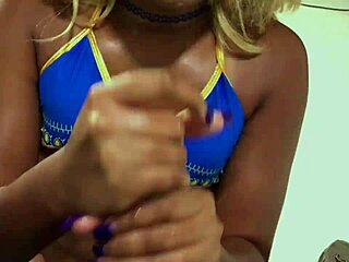 Nina Rivera Devours Don's Big Cock