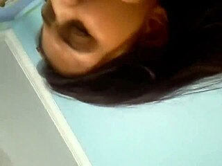 Nude bitch flaunts big tits