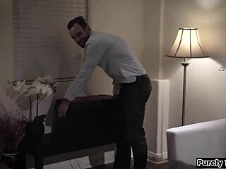 Teen bffs suck and fuck pickup driver for reward