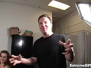 petite teen natasha nice rides rough in gangbang threesome with handjob and cowgirl action