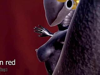 Robot Twins Fuck Atomic Heart Game!