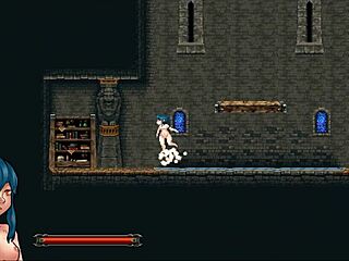 succubus futanari cums twice in zombie girls