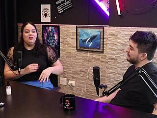 ela ficou chocada com o pau enorme do negro - renata lima e leandro soares