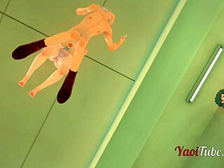 boku no hero yaoi hentai 3d orgy animation