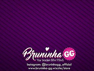 BBW Bruninha shakes her big ass!