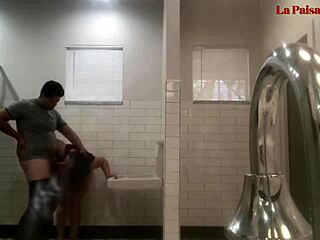 La Paisa Gets FACIAL In Public