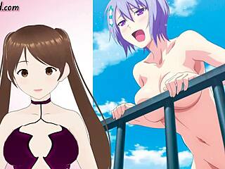 try not to cum challenge to anime waifus rule 34 hentai vtuber