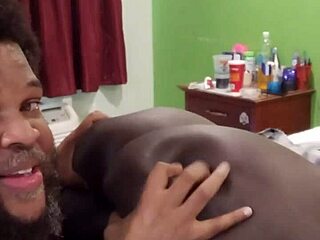 Royal Prince Rocky Tajauta devours Kenya's sweet ebony booty