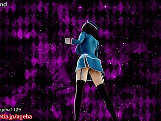 takao's sexy bum dance is pure fire