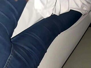 A homemade video with a college girl part 1