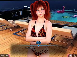 i love this sexy teen's anal