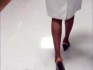 A Compilation of MILF Scenes Featuring Skirts