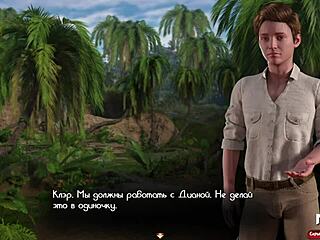 Sucking cock by the river in treasure of nadia.