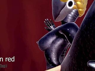 Robot Twins Fuck Atomic Heart Game!