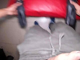 Feeling excited at the club