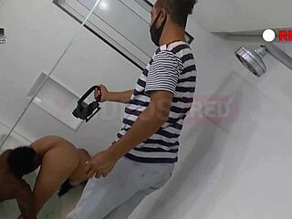 Latina MILF Takes Big Black Cock