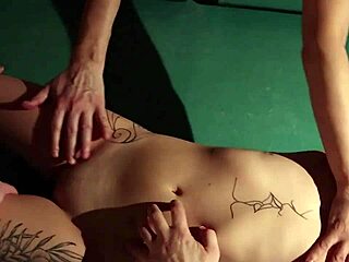 Petite Mary Tied Up and Gagged in Group Orgy