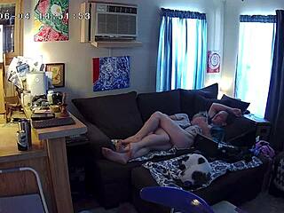 Slutty Host Sucks Cock on Cam