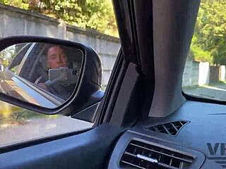 Stepsister Delivers Sloppy Blowjob and Receives Messy Facial Cumshot