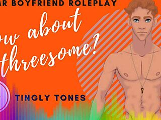 Threesome Boyfriend Roleplay With Cheating Fantasy And Orgasm