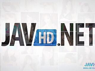 Overwhelmed by Two Cocks in Wild Gangbang