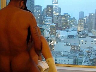 Edyn Blair's interracial blowbang with monster cocks surprises everyone.