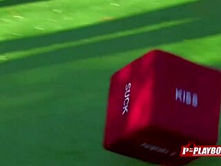 Tattooed Stranger Rims Brunette Wife In Doggy Style In Front Of Her Husband