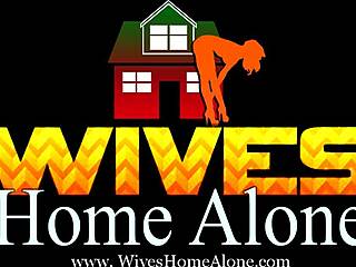 Horny Blonde Housewife Plays Alone With Golden Dildo In Glamorous Solo Session