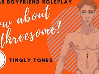 Threesome Boyfriend Roleplay With Cheating Fantasy And Orgasm