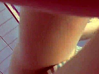 Sexy Petite Russian Teen Libuse Shows Small Tits on Beach Underwater