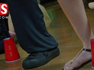 Angel Gostosa And Franco Styles In Jerkaoke Session