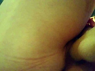 riding dildo with intense pleasure