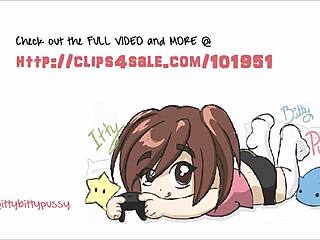 step sister masturbates on webcam