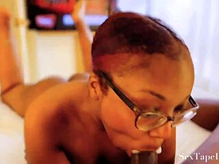 i fucked that ebony teen 18+ so hard on sextapelive, she rode me bent over in doggystyle