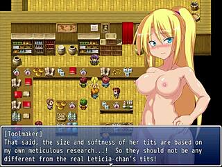 the princess of zeven faces humiliation in this hentai game part 11