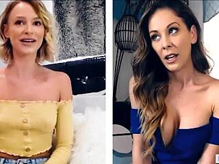 cherie deville and emma hix masturbate on webcam