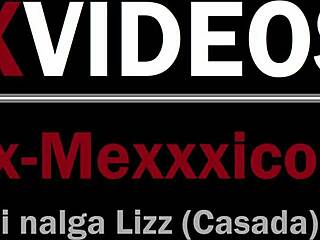 lizz, the married woman, shows off her ass in this homemade video part three